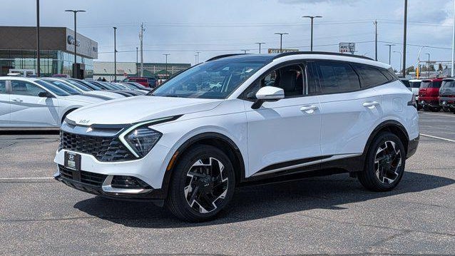 2025 Kia Sportage SX-Prestige