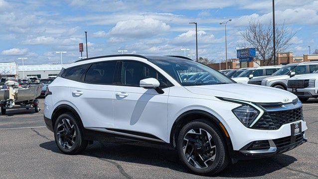 2025 Kia Sportage SX-Prestige