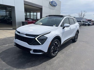 2024 Kia Sportage AWD Sx-Prestige 4DR SUV