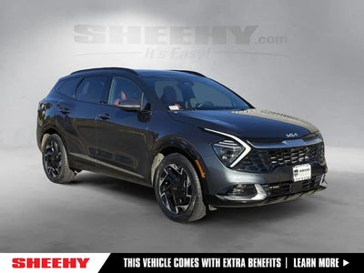 2024 Kia Sportage AWD Sx-Prestige 4DR SUV