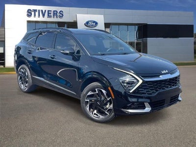 2024 Kia Sportage AWD Sx-Prestige 4DR SUV