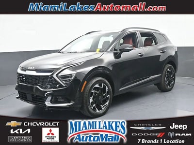 Photo of a 2024 Kia Sportage AWD Sx-Prestige 4DR SUV for sale