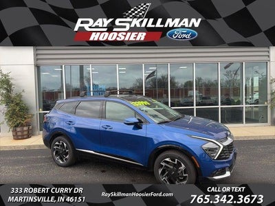 2025 Kia Sportage AWD Sx-Prestige 4DR SUV