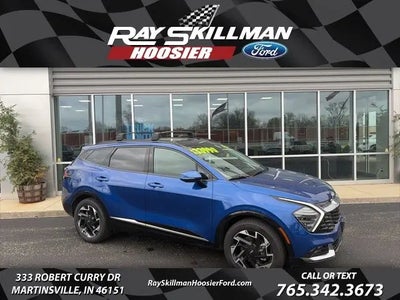 2025 Kia Sportage AWD Sx-Prestige 4DR SUV