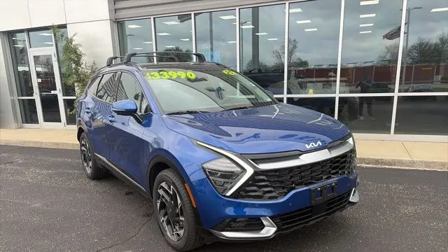 2025 Kia Sportage SX-Prestige