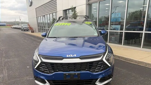 2025 Kia Sportage SX-Prestige