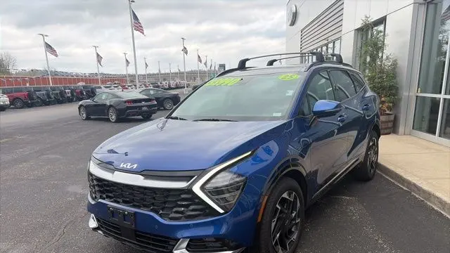2025 Kia Sportage SX-Prestige