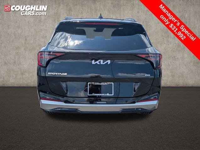 2026 Kia Sportage - $31,992