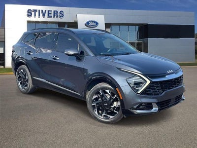 2024 Kia Sportage AWD Sx-Prestige 4DR SUV