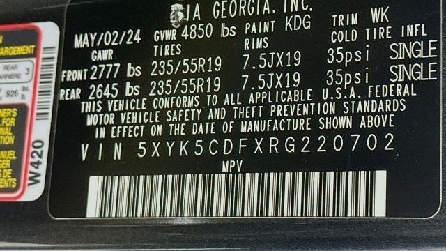 2024 Kia Sportage SX-Prestige