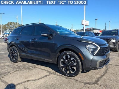 Photo of a 2023 Kia Sportage AWD X-LINE 4DR SUV for sale