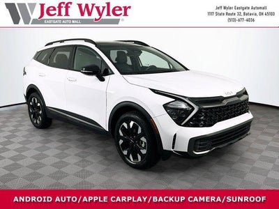 2023 Kia Sportage AWD X-LINE 4DR SUV