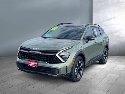 2023 Kia Sportage AWD X-LINE 4DR SUV