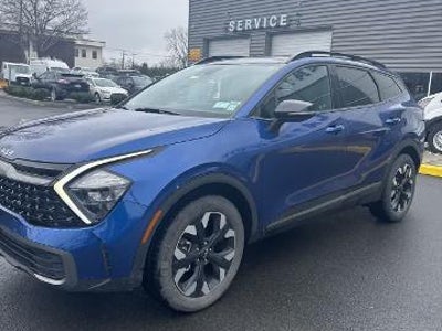 2023 Kia Sportage AWD X-LINE 4DR SUV
