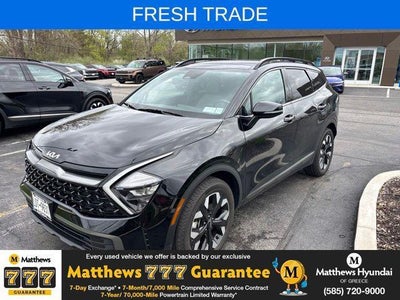 Photo of a 2023 Kia Sportage AWD X-LINE 4DR SUV for sale
