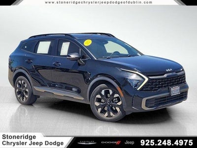 2023 Kia Sportage AWD X-LINE 4DR SUV
