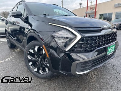 Photo of a 2023 Kia Sportage AWD X-LINE 4DR SUV for sale