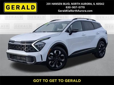 2023 Kia Sportage AWD X-LINE 4DR SUV