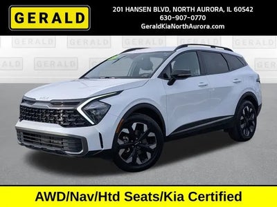 Photo of a 2023 Kia Sportage AWD X-LINE 4DR SUV for sale