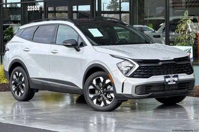 2023 Kia Sportage AWD X-LINE 4DR SUV