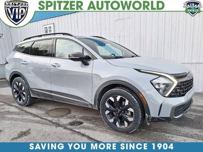 2023 Kia Sportage AWD X-LINE 4DR SUV