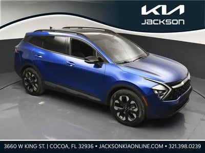 2023 Kia Sportage AWD X-LINE 4DR SUV