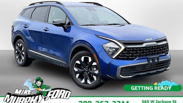 Preowned 2023 Kia Sportage X-Line for Sale