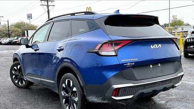 2023 Kia Sportage X-Line