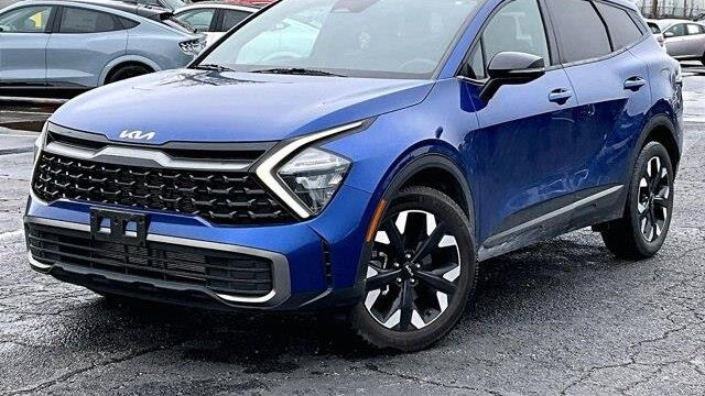 2023 Kia Sportage X-Line