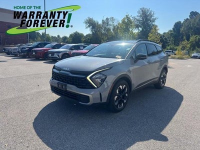 2023 Kia Sportage AWD X-LINE 4DR SUV