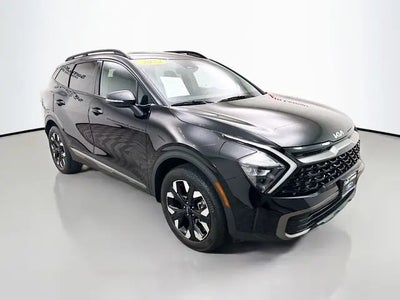 2023 Kia Sportage AWD X-LINE 4DR SUV