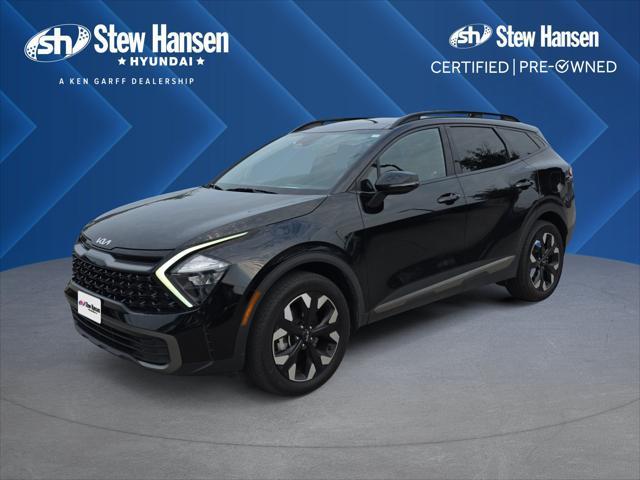 2023 Kia Sportage - $25,036
