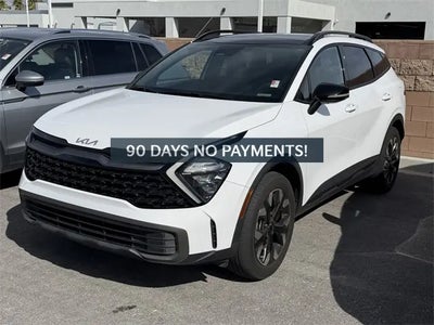 2023 Kia Sportage AWD X-LINE 4DR SUV
