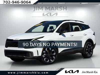 2023 Kia Sportage AWD X-LINE 4DR SUV