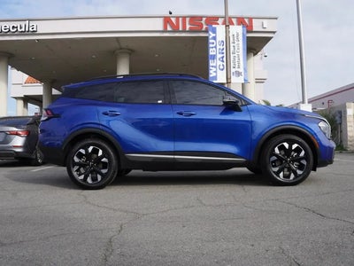 Photo of a 2023 Kia Sportage AWD X-LINE 4DR SUV for sale