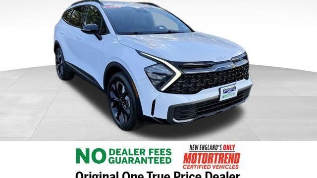 Preowned 2023 Kia Sportage X-Line for Sale