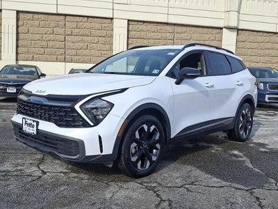 2023 Kia Sportage AWD X-LINE 4DR SUV
