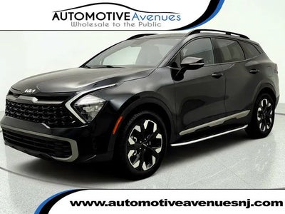Photo of a 2023 Kia Sportage AWD X-LINE 4DR SUV for sale