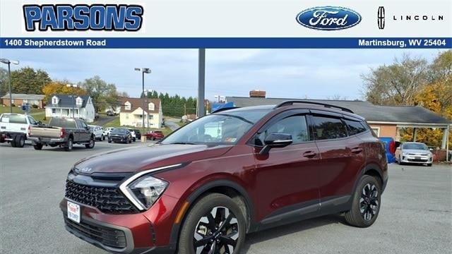 Preowned 2023 Kia Sportage X-Line for Sale