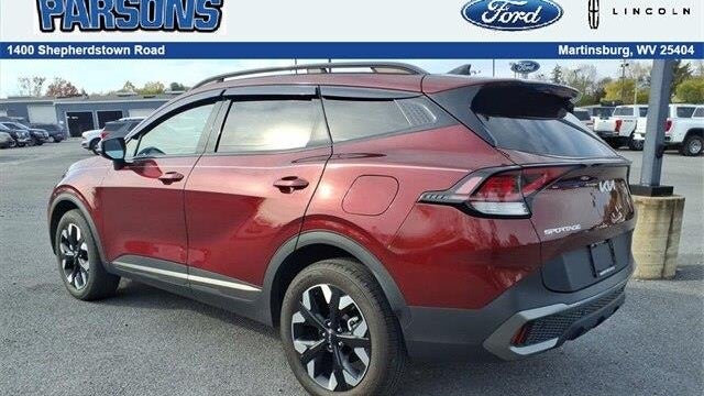 2023 Kia Sportage X-Line