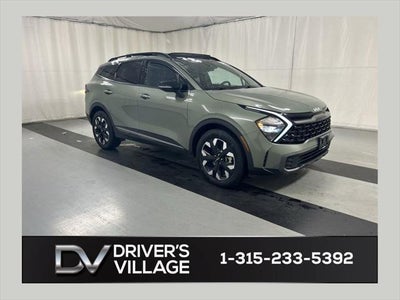 2023 Kia Sportage AWD X-LINE 4DR SUV