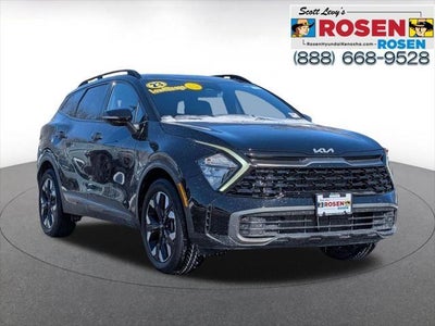 2023 Kia Sportage AWD X-LINE 4DR SUV