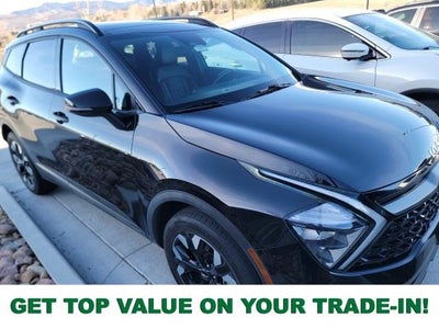 2023 Kia Sportage AWD X-LINE 4DR SUV