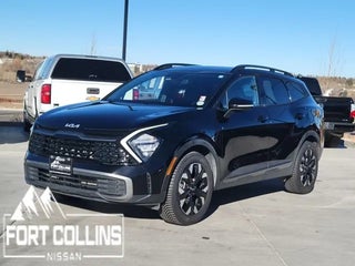 2023 Kia Sportage with Ebony Black Exterior