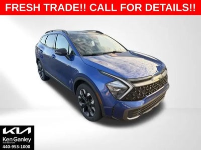 2023 Kia Sportage AWD X-LINE 4DR SUV