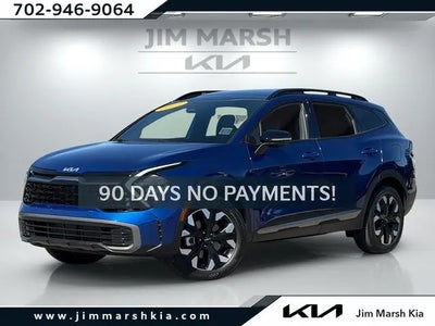 2023 Kia Sportage AWD X-LINE 4DR SUV