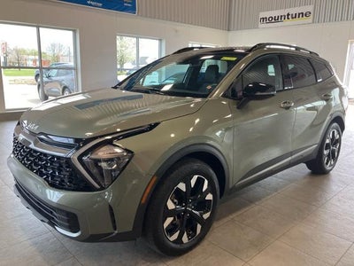 Photo of a 2023 Kia Sportage AWD X-LINE 4DR SUV for sale