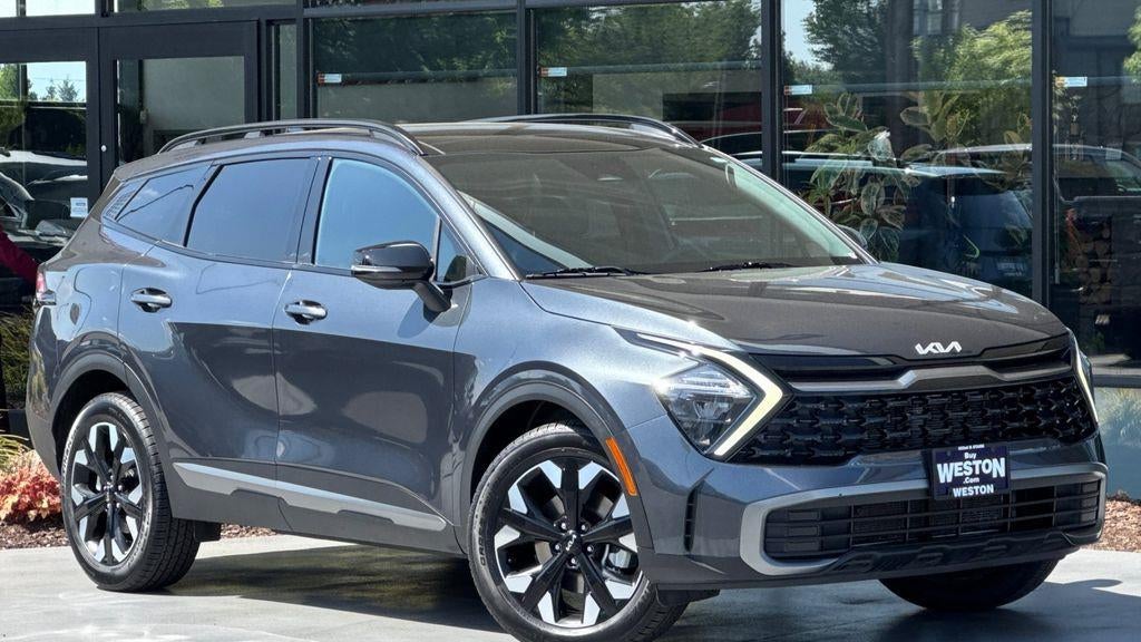 Preowned 2023 Kia Sportage X-Line for Sale