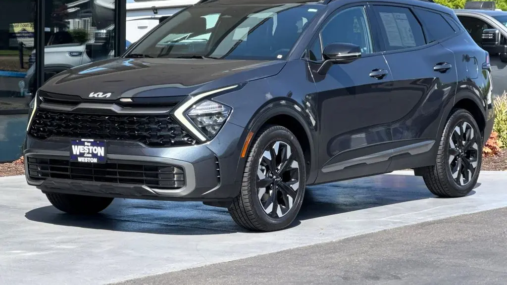 2023 Kia Sportage X-Line