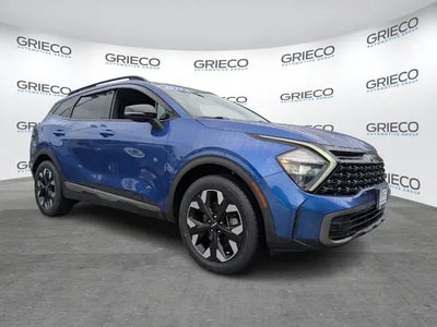 Photo of a 2023 Kia Sportage AWD X-LINE 4DR SUV for sale
